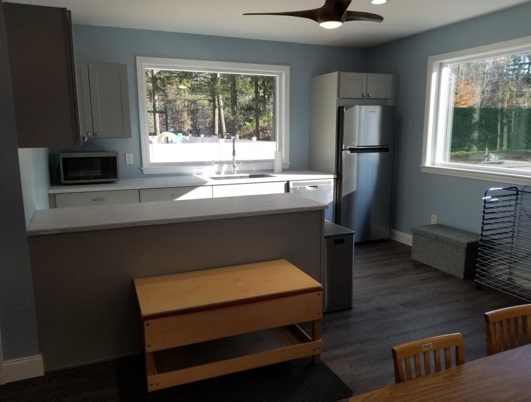 Music and movement area